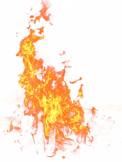 real fire effect overlay