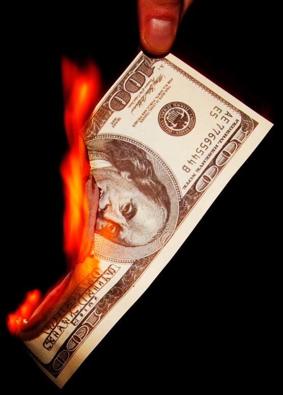 Burning Money